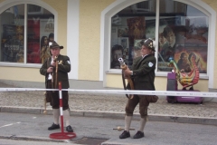 Böllerschützen Gruppe