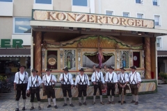Böllerschützen Gruppe
